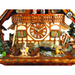 August Schwer Cuckoo Clock - Chalet Style 5.8878.01.P - Made in Germany - Time for a Clock