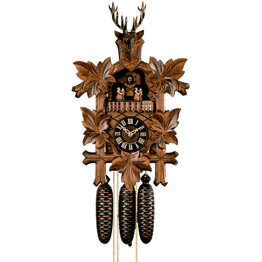 Hones Cuckoo Clock 8605-4Tnu - Made in Germany - Time for a Clock