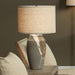Jamie Young - Landslide Table Lamp - Time for a Clock