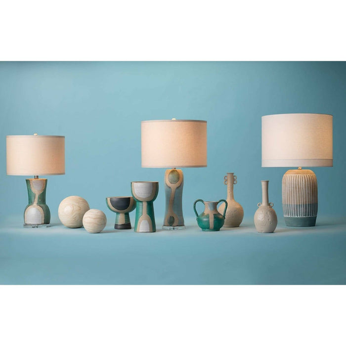 Jamie Young - Flagstaff Table Lamp - Time for a Clock
