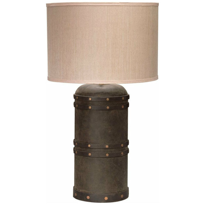 Jamie Young - Barrel Table Lamp - Time for a Clock