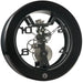 Matthew Norman Wind Modern Table Clock from Swiss Master Clock Makers - 8 Day Manual Wind Clock - Time for a Clock