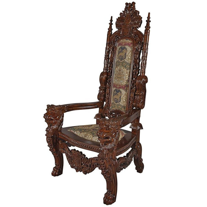 Design Toscano The Lord Raffles Lion Throne Chair