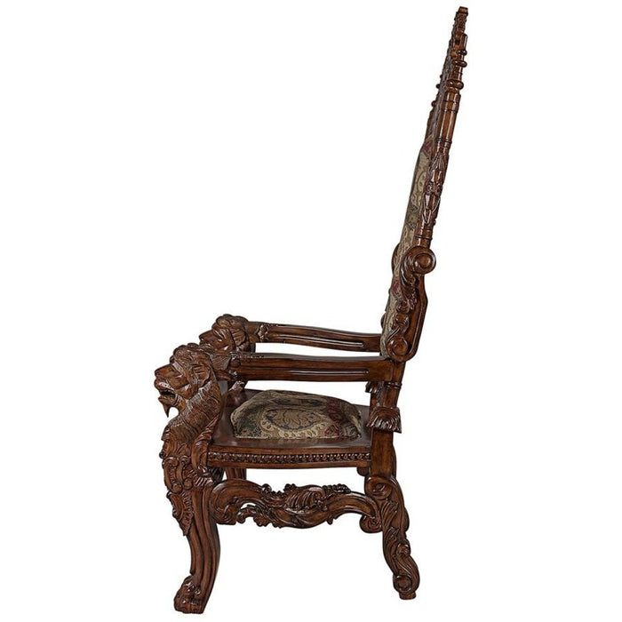 Design Toscano The Lord Raffles Lion Throne Chair