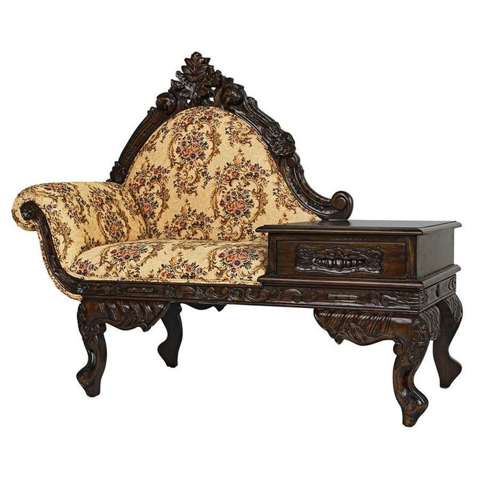 Design Toscano Victorian-Style Gossip Bench