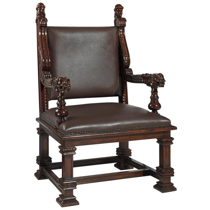 Design Toscano Lord Cumberland's Royal Throne Chair