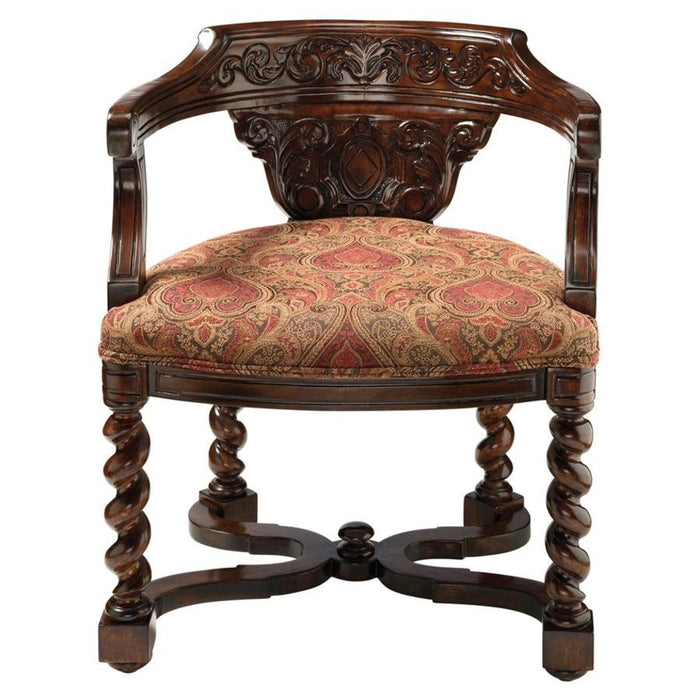 Design Toscano Brussels Library Bergere Chair