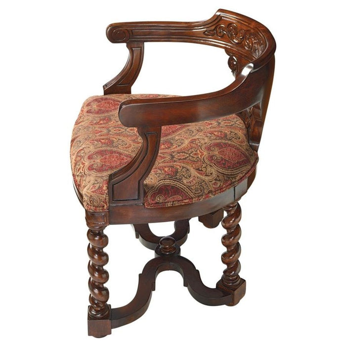 Design Toscano Brussels Library Bergere Chair