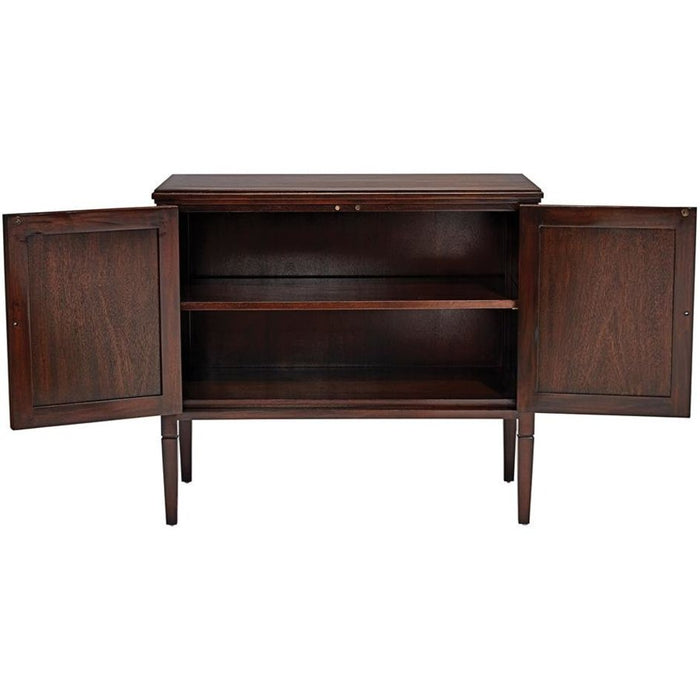 Design Toscano Canterbury Abbey Gothic Cabinet Console Table