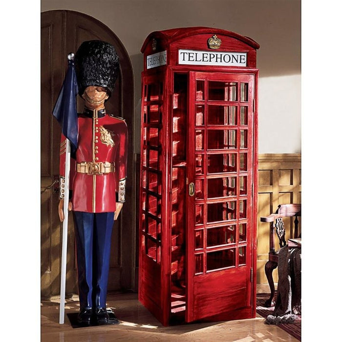 Design Toscano Authentic Replica British Telephone Booth