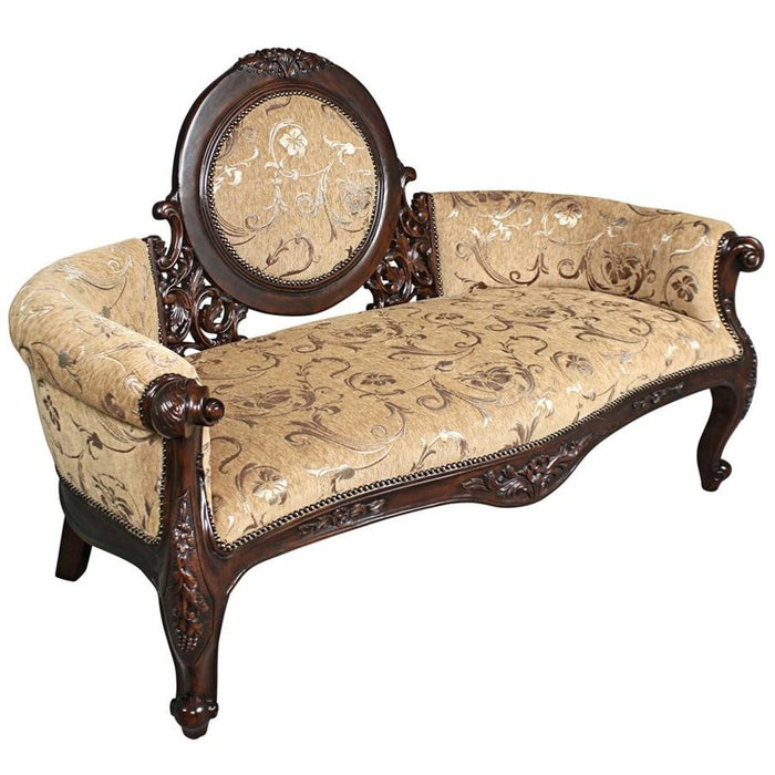 Design Toscano Victorian Cameo-Backed Sofa