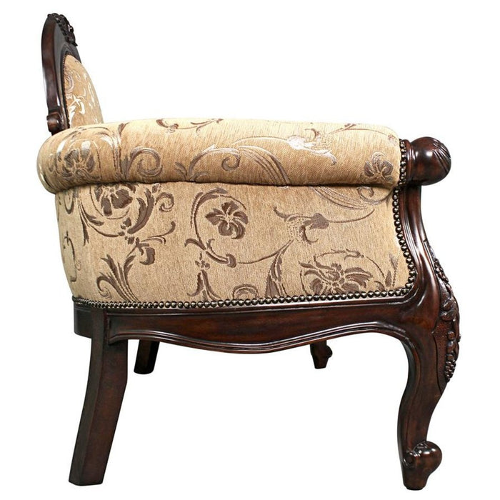 Design Toscano Victorian Cameo-Backed Sofa