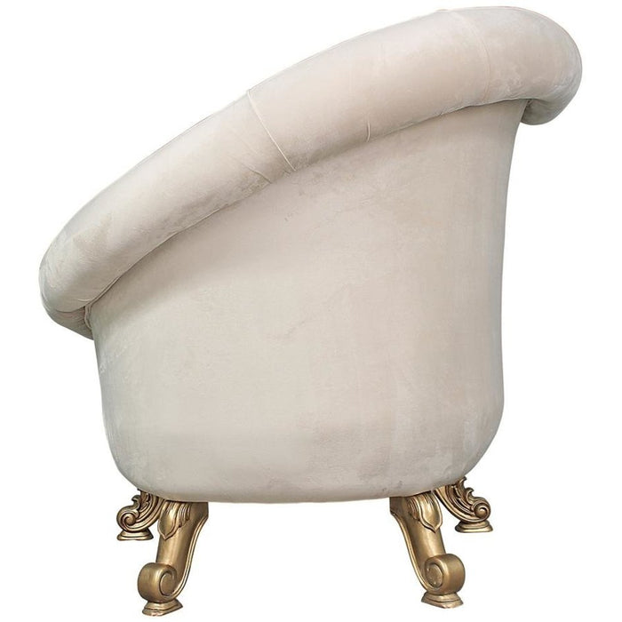 Design Toscano Lombard Art Deco Winged Sofa Chair