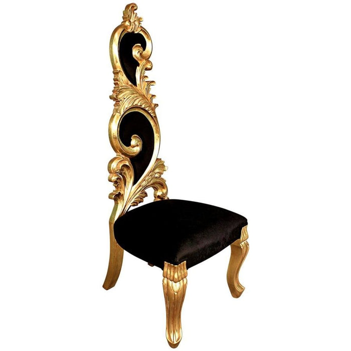 Design Toscano Marie Lisette French Baroque Couture Accent Chair