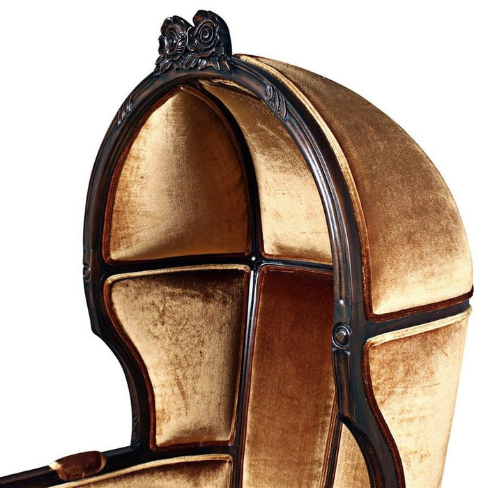 Design Toscano ady Alcott Victorian Balloon Chair
