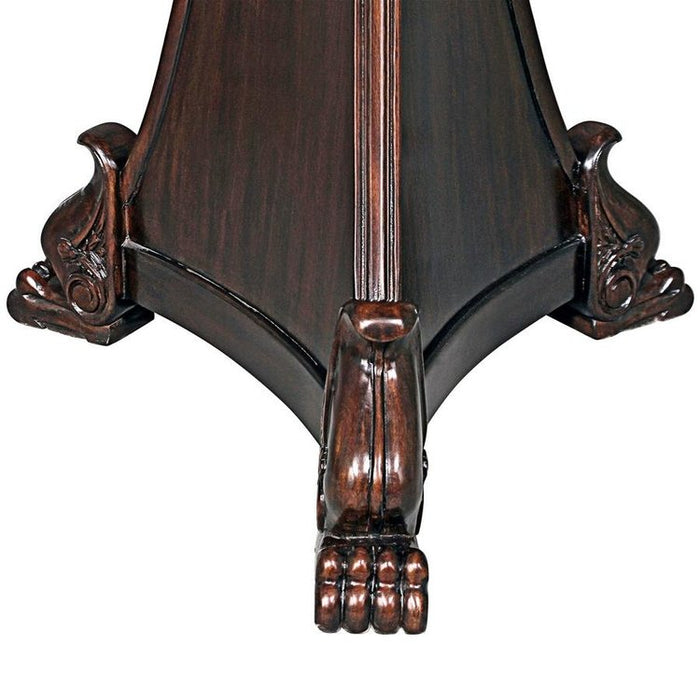 Design Toscano Lafayette Gueridon Pedestal Table