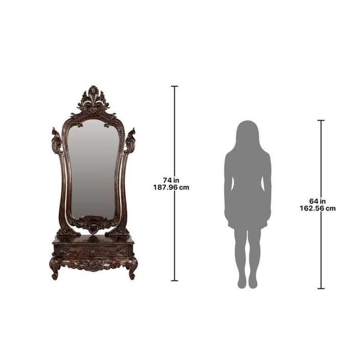 Design Toscano Thornwood Manor Victorian Dressing Mirror