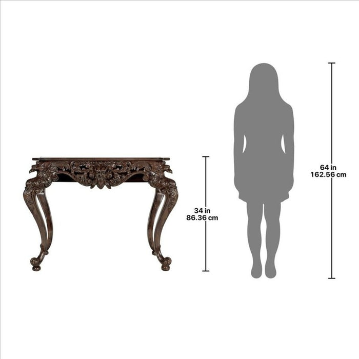 Design Toscano King Frederic Console Table