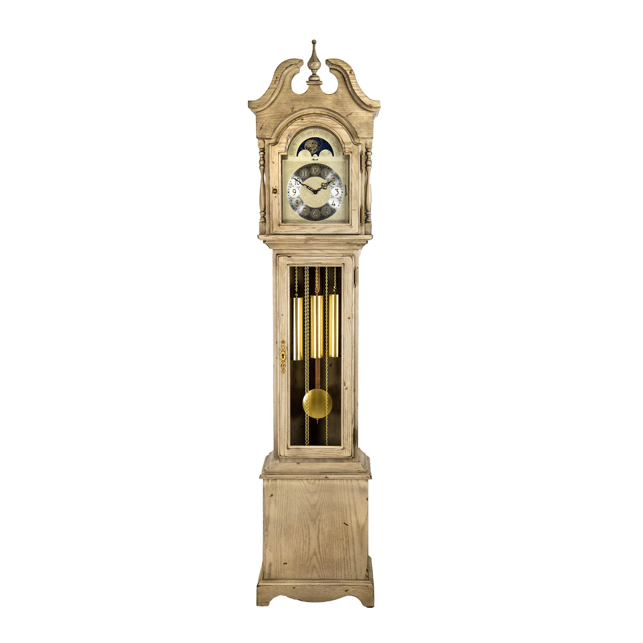 Hermle Alexandria Grandmother Clock - Made in U.S — Time for a Clock