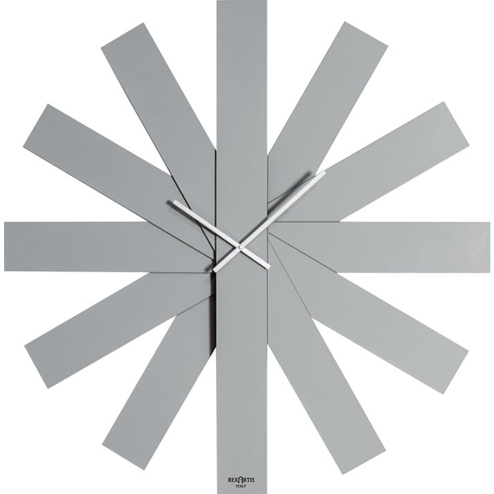 Rexartis Alpha Cento Wall Clock - Made in Italy - Time for a Clock