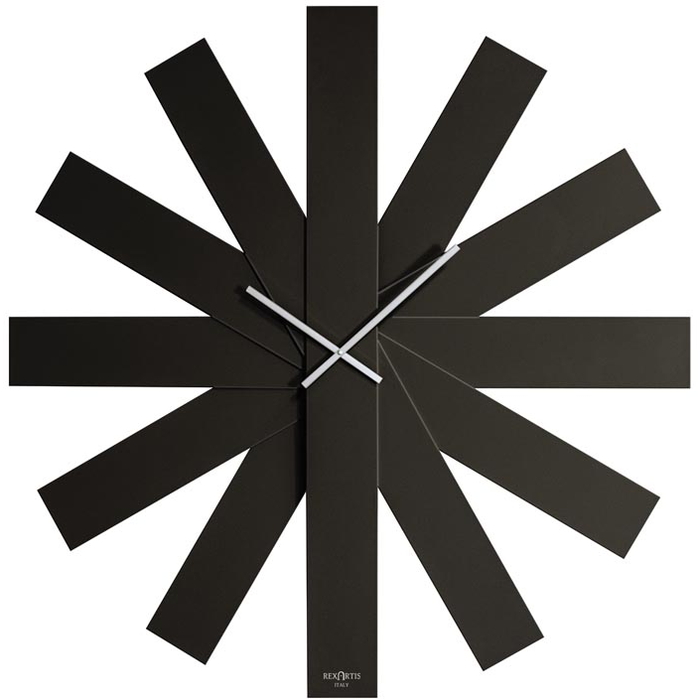 Rexartis Alpha Cento Wall Clock - Made in Italy - Time for a Clock