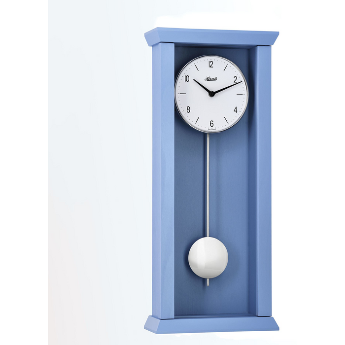 Hermle Arden Pendulum Modern Wooden Wall Clock - Time for a Clock