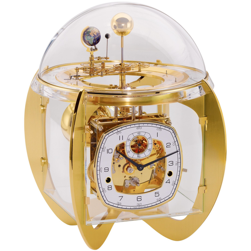 Hermle Astro Tellurium Mantle Clock - Made in Germany - Time for a Clock