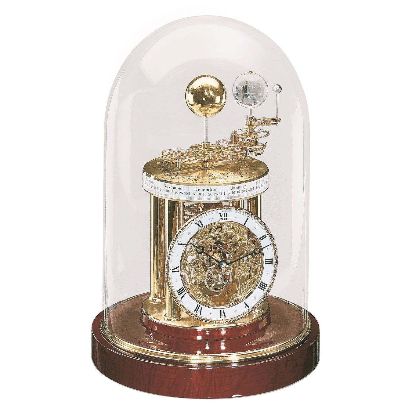 Astro and Tellurium Clocks