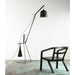 Covo - A Floor Lamp Made in Italy - Time for a Clock