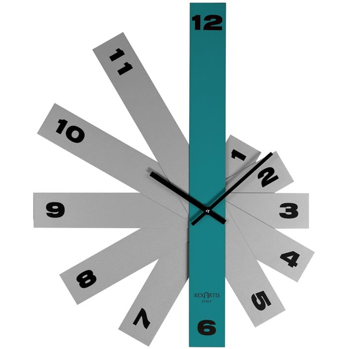 Clock Delta Rexartis Delta Wall Clock - Made in Italy — Time for a Clock