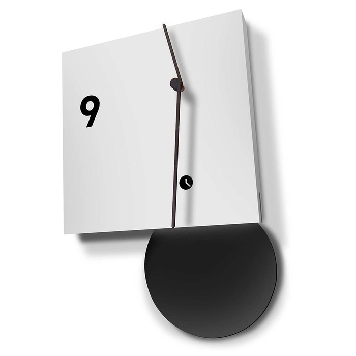 Tothora Area Candy - Contemporary Wall Clock Handmade by Josep Vera - Made in Spain - Time for a Clock