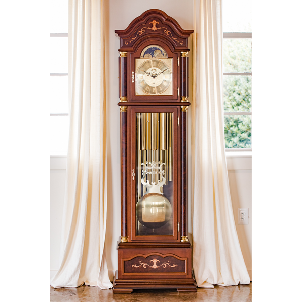 Hermle Biltmore Grandfather Clock - Made in U.S — Time for a Clock