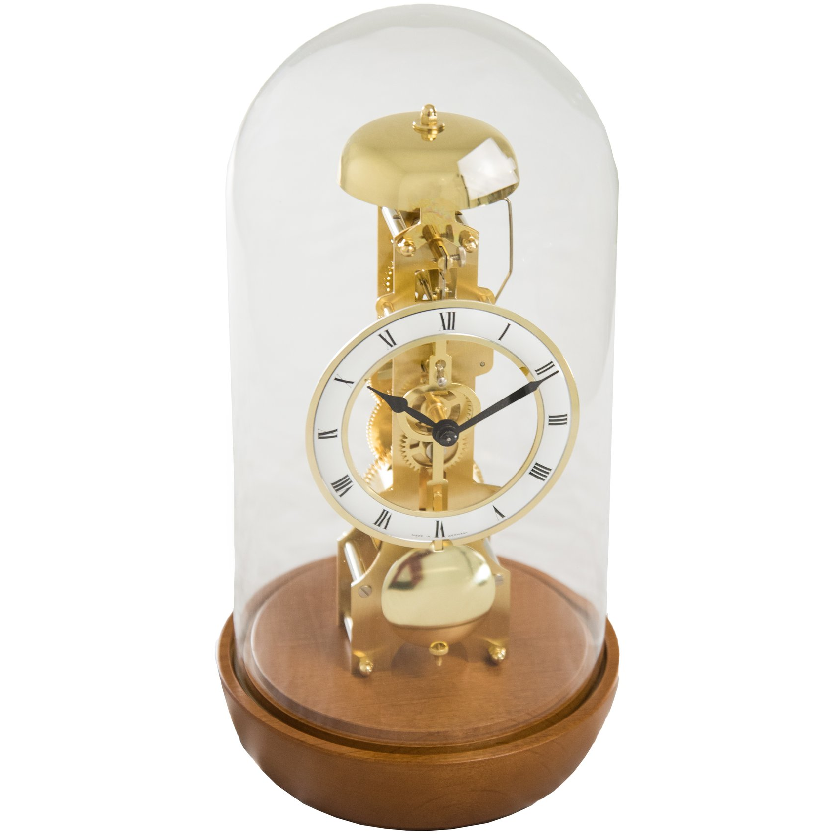Hermle Bronx Mantel Clock - Made in Germany — Time for a Clock