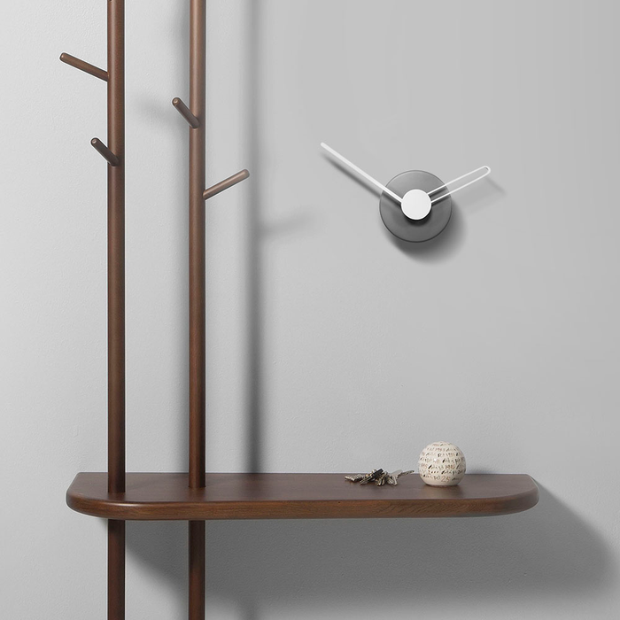 Tothora Baby - Contemporary handmade Wood Wall Clock by Josep Vera - Made in Spain - Time for a Clock