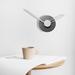 Tothora Baby - Contemporary handmade Wood Wall Clock by Josep Vera - Made in Spain - Time for a Clock