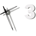 Tothora Barcelona Flower - Contemporary Wall Clock by Josep Vera - Made in Spain - Time for a Clock
