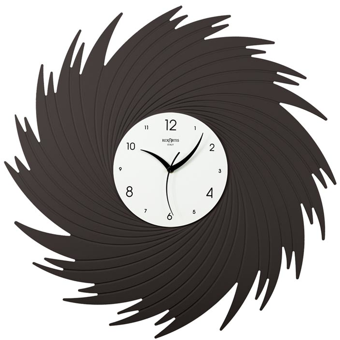 Rexartis Vortex Wall Clock - Made in Italy - Time for a Clock