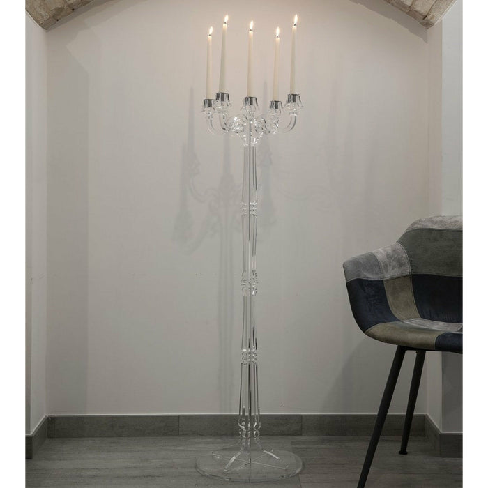 Vesta - Liberty Floor Candlestick Holder - Made in Italy