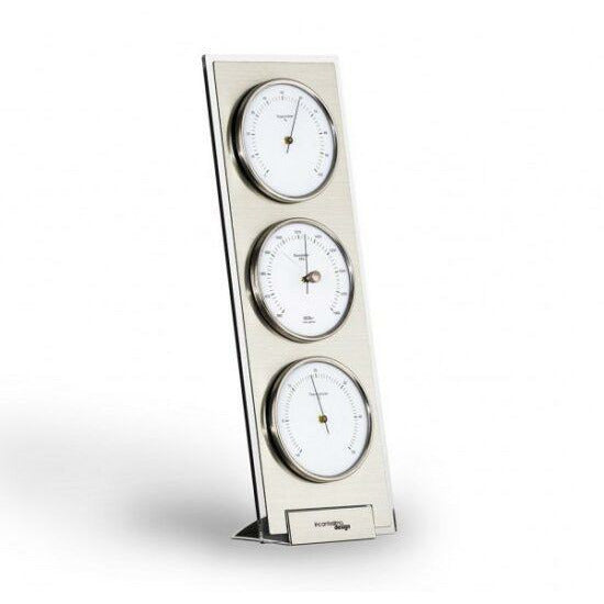 Incantesimo Design - Cellarius Weather Station Table Clock - Made in Italy