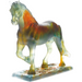 Daum - Crystal Hadrien Horse by Jean-François Leroy 1000 Ex - Time for a Clock