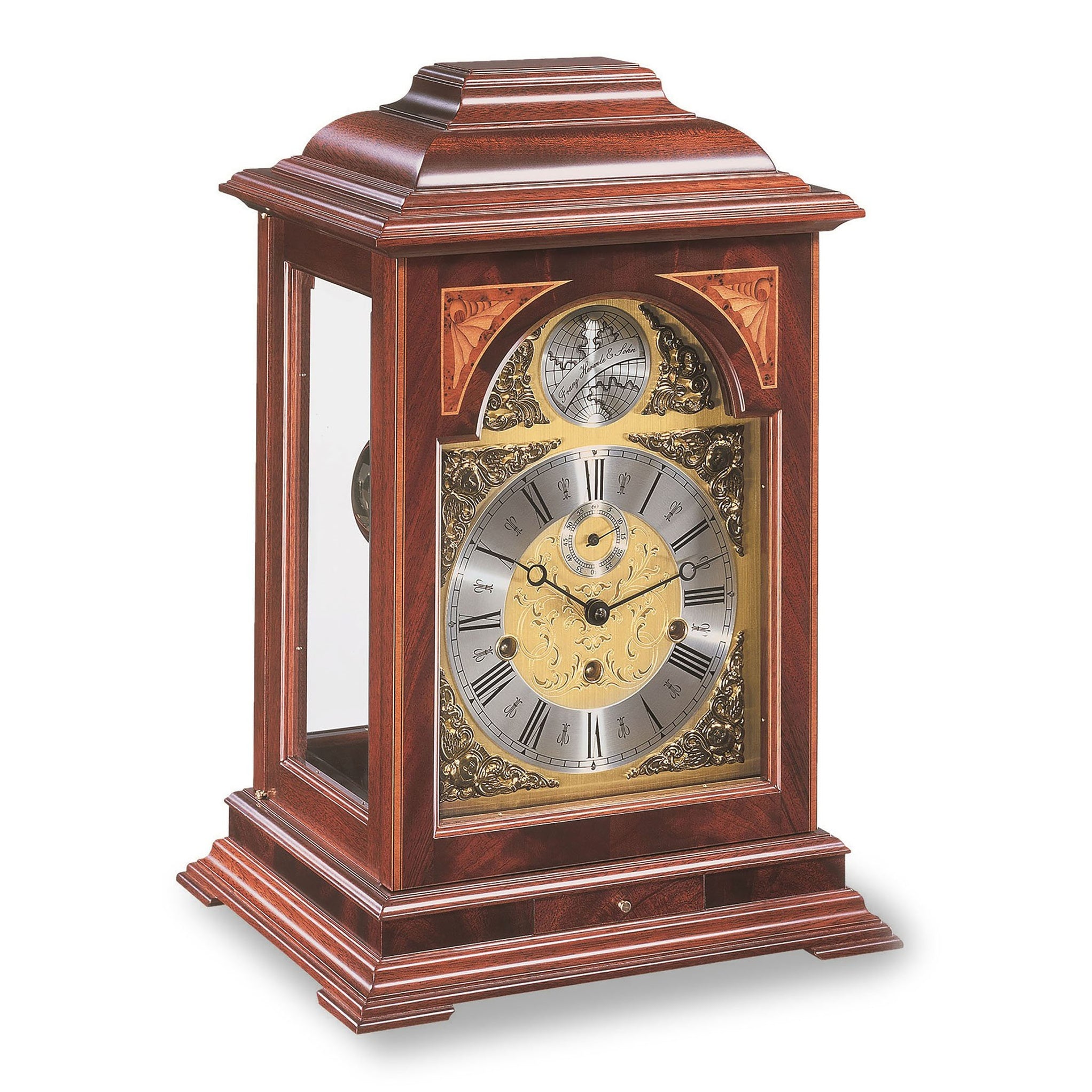 Hermle Cornell Mechanical Mantel Clock - Made in Germany — Time for a Clock