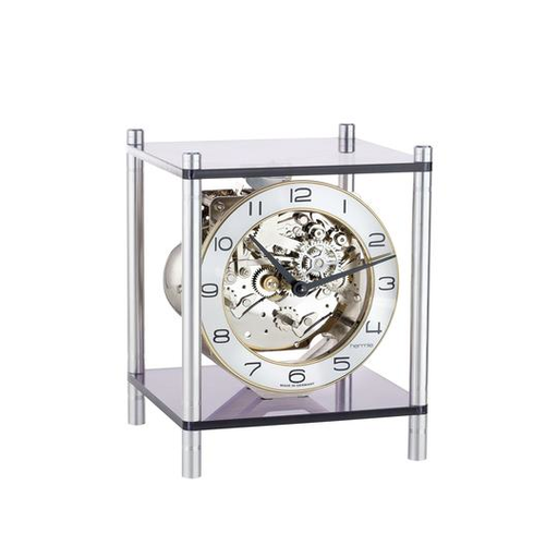 Hermle Cygnus- Mantel Clock - Made in Germany - Time for a Clock