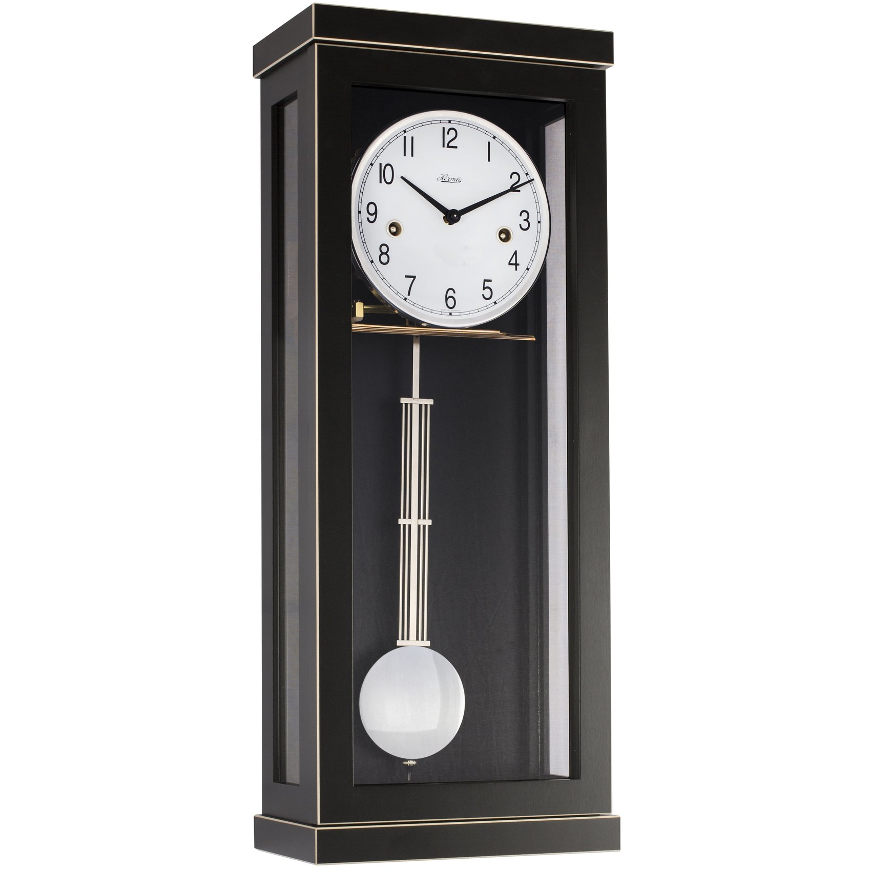 Настенные часы германия. Hermle часы настенные 70411-030341. Часы механические Hermle. Напольные часы Hermle с маятником с боем. Часы с маятником Hermle.