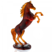 Daum - Crystal Spirited Horse in Amber 500 Ex - Time for a Clock