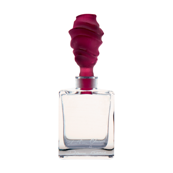 Daum - Crystal Sand Perfume Bottle by Christian Ghion - Time for a Clock