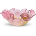 Daum - Crystal Roses Bowl in Pink - Time for a Clock