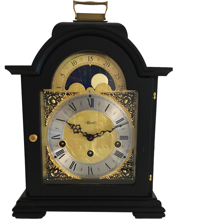 Hermle Debden Classic Mechanical Mantel Clock - Made in Germany