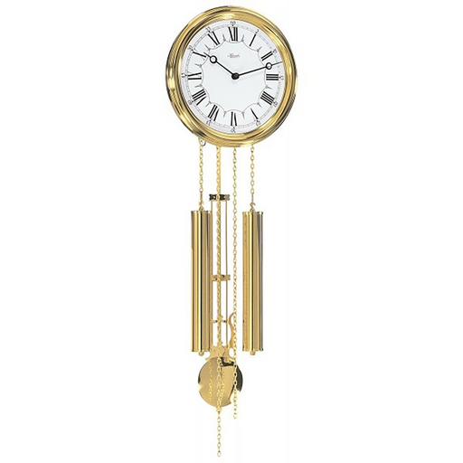 Hermle Dorothy Pendulum Skeleton Wall Clock - Made in Germany - Time for a Clock