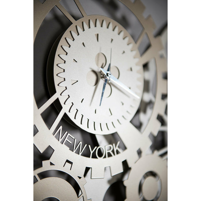 Arti e Mestieri Fuso Meccano Wall Clock - Made in Italy