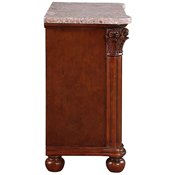 Design Toscano The Cremona Marble-Topped Console Table